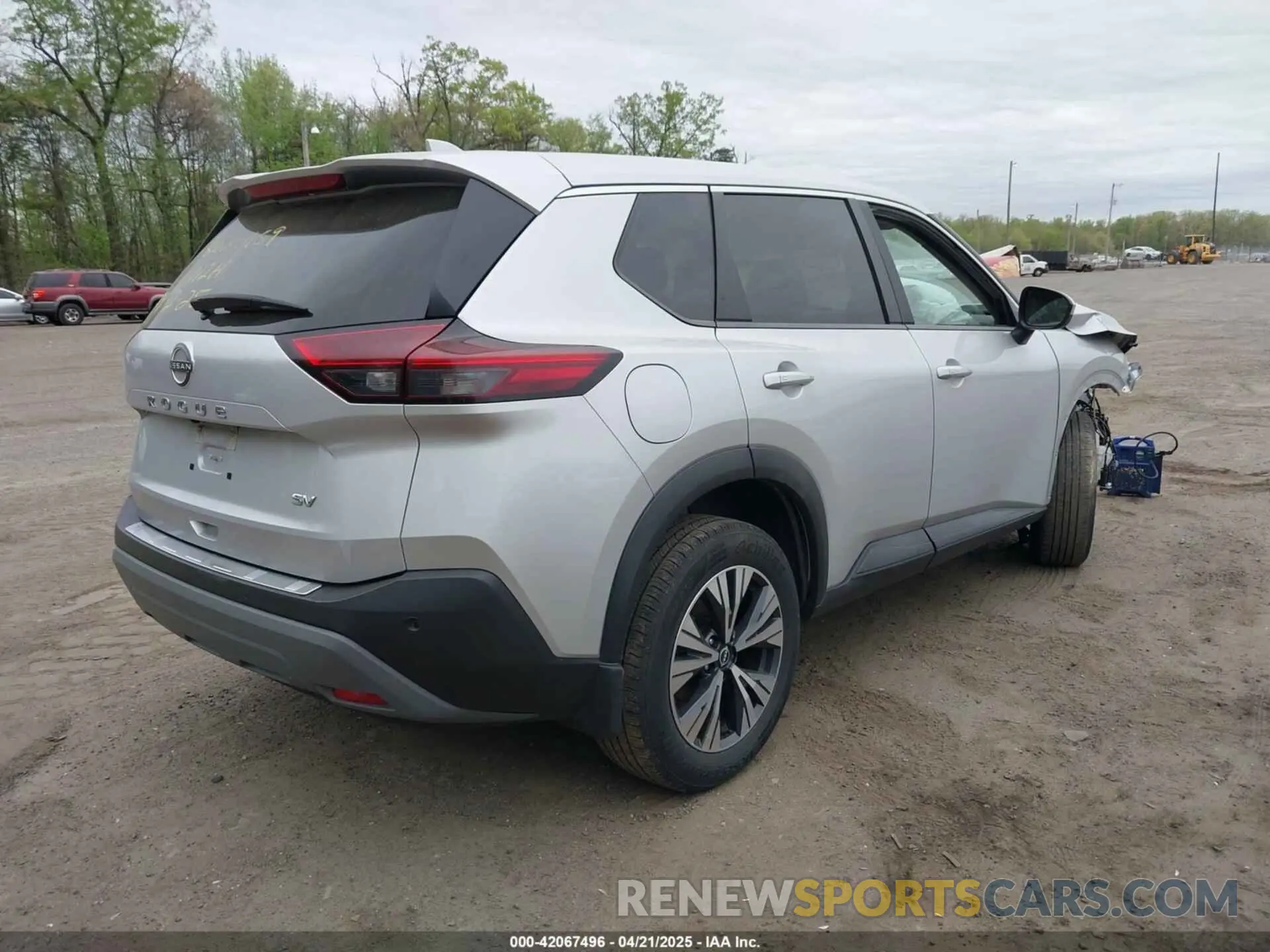 4 Photograph of a damaged car 5N1BT3BA6PC769209 NISSAN ROGUE 2023