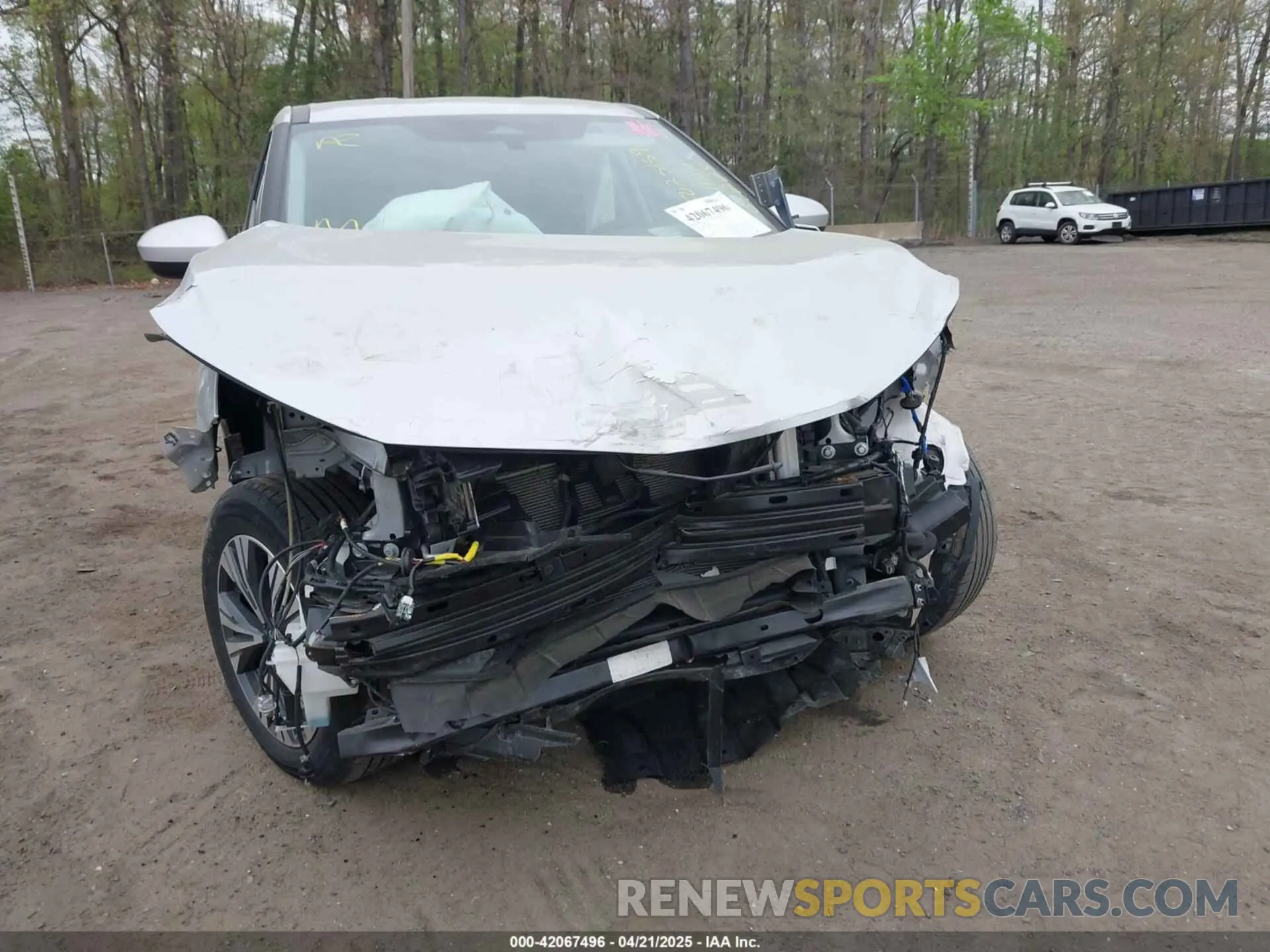 6 Photograph of a damaged car 5N1BT3BA6PC769209 NISSAN ROGUE 2023
