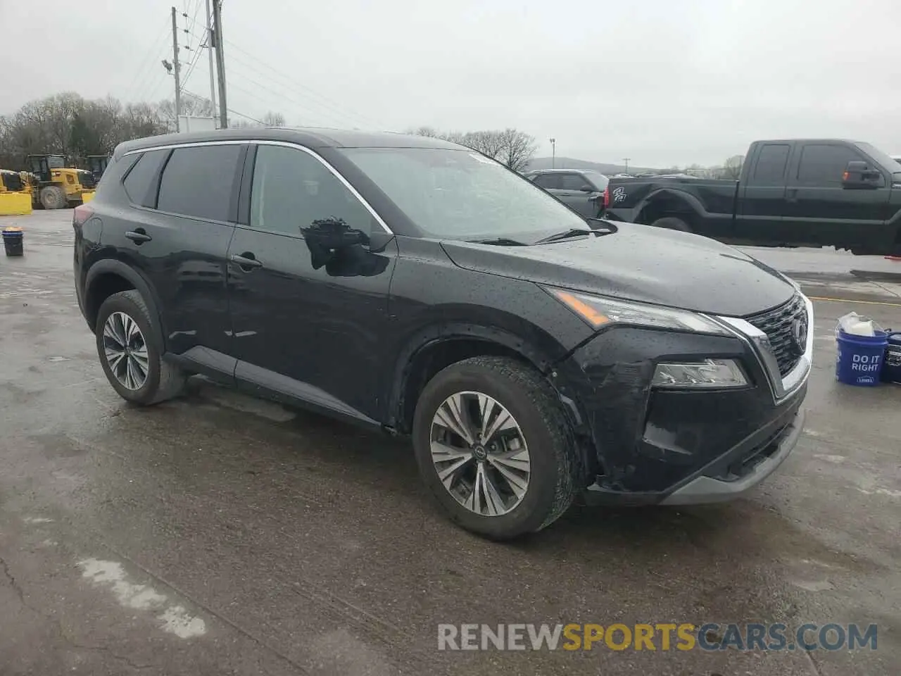 4 Photograph of a damaged car 5N1BT3BA6PC780968 NISSAN ROGUE 2023