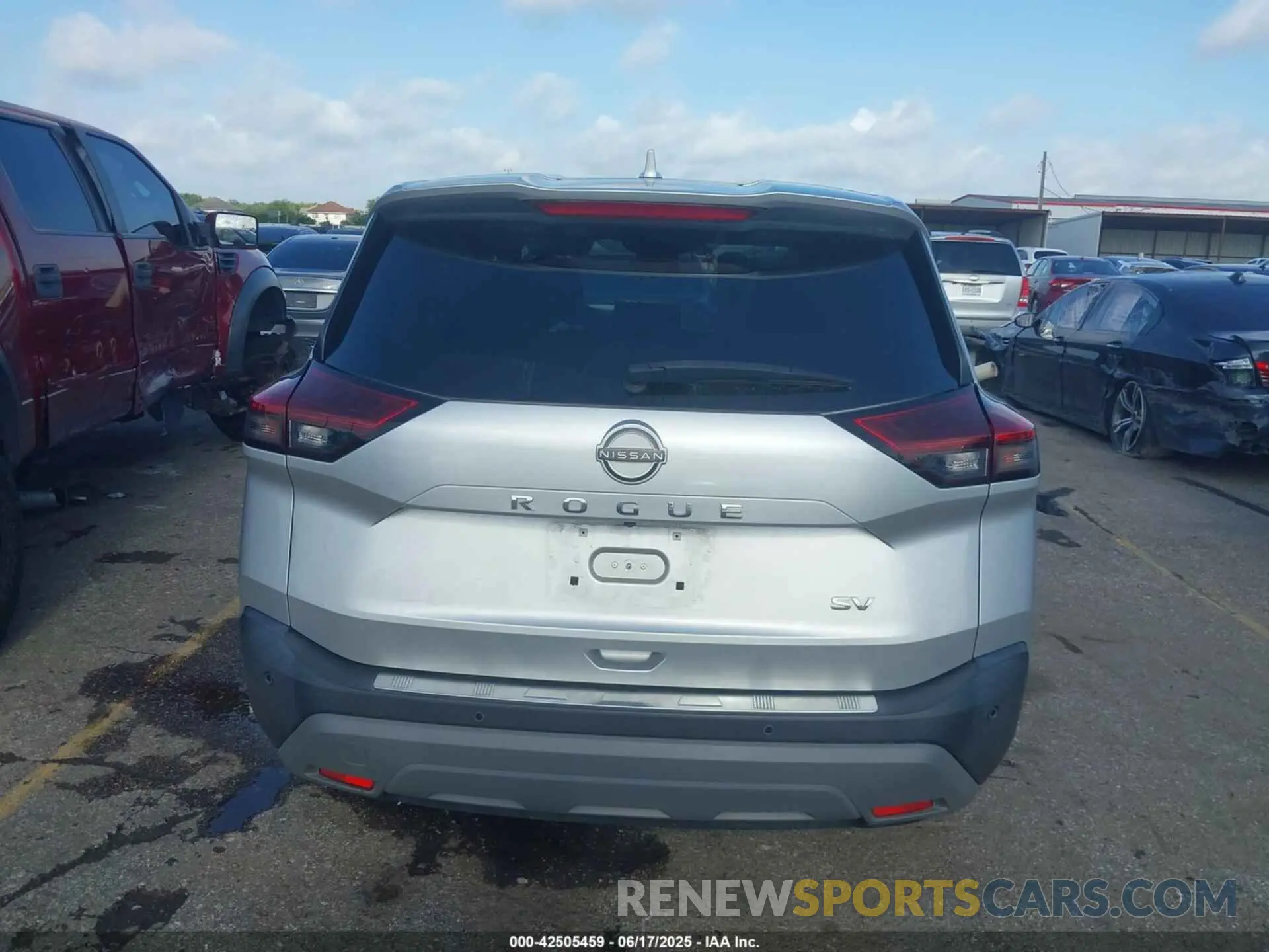 16 Photograph of a damaged car 5N1BT3BA6PC786348 NISSAN ROGUE 2023