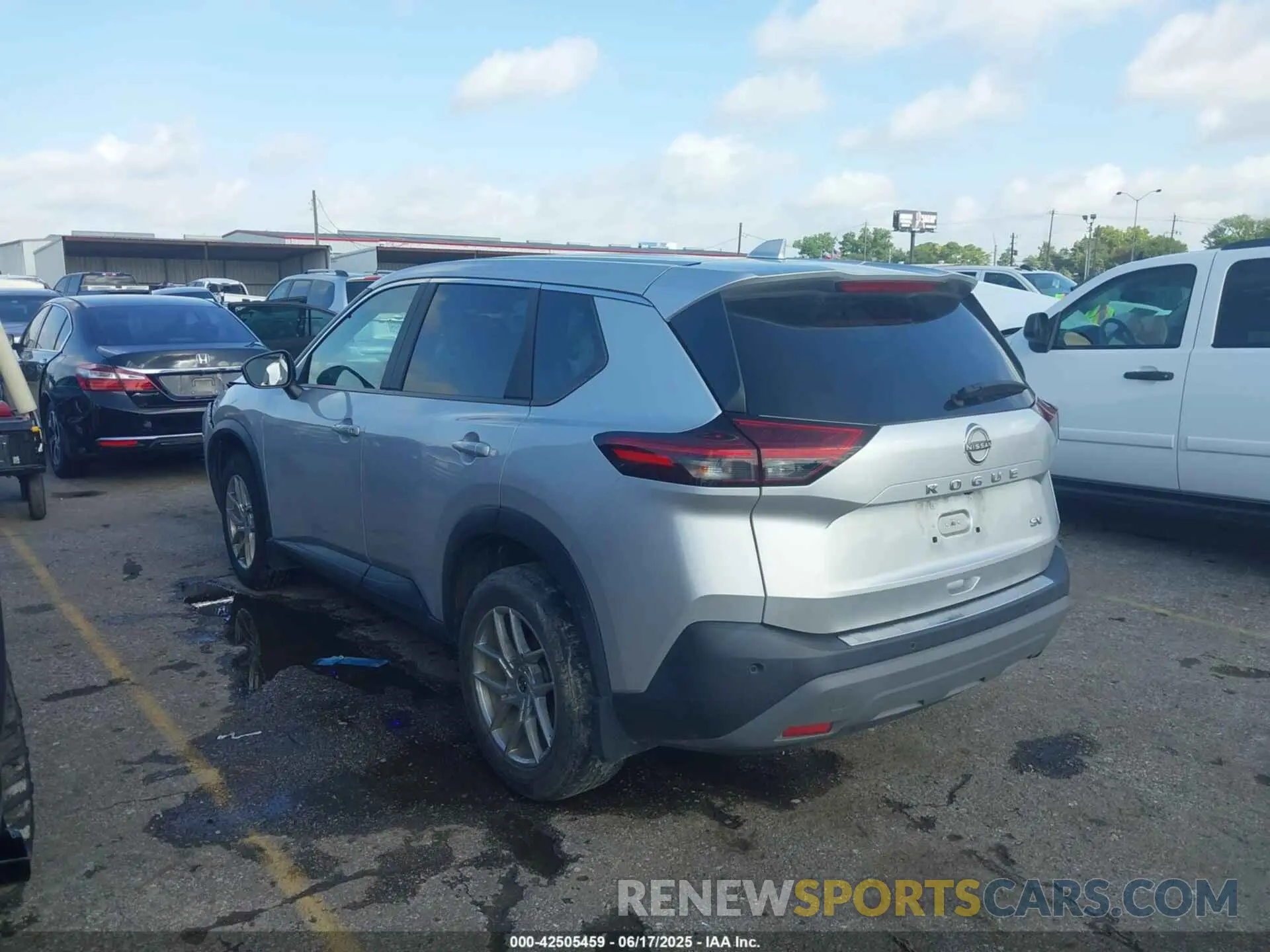 3 Photograph of a damaged car 5N1BT3BA6PC786348 NISSAN ROGUE 2023