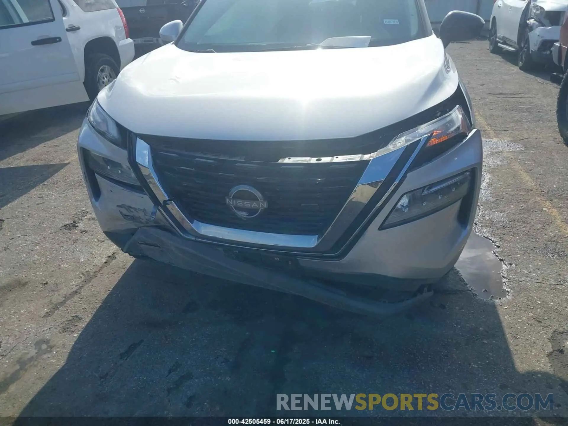 6 Photograph of a damaged car 5N1BT3BA6PC786348 NISSAN ROGUE 2023
