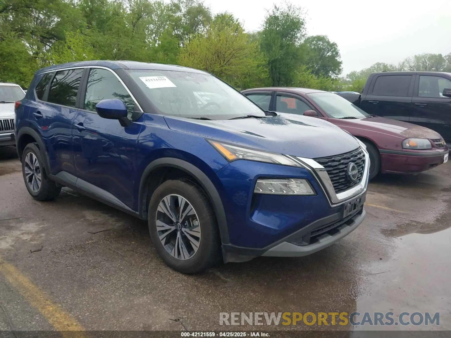 1 Photograph of a damaged car 5N1BT3BA6PC808770 NISSAN ROGUE 2023