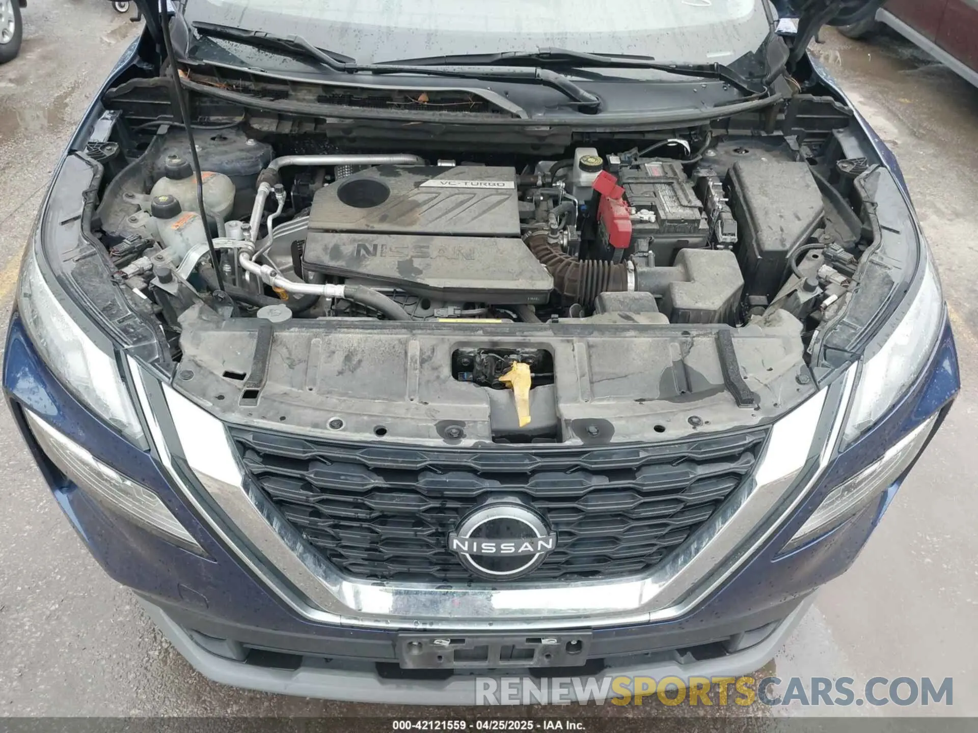 10 Photograph of a damaged car 5N1BT3BA6PC808770 NISSAN ROGUE 2023