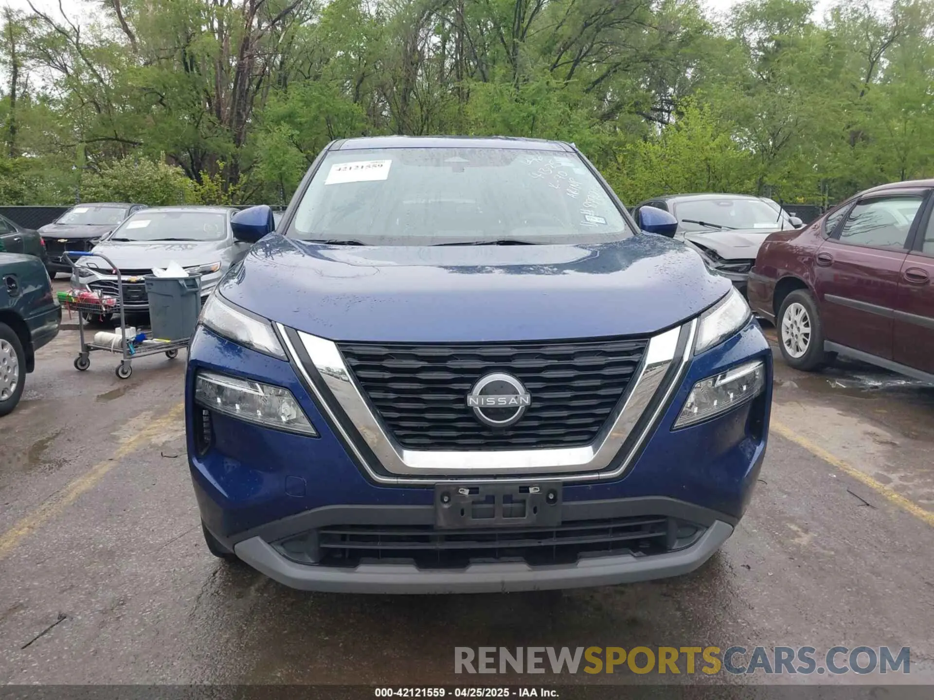 12 Photograph of a damaged car 5N1BT3BA6PC808770 NISSAN ROGUE 2023