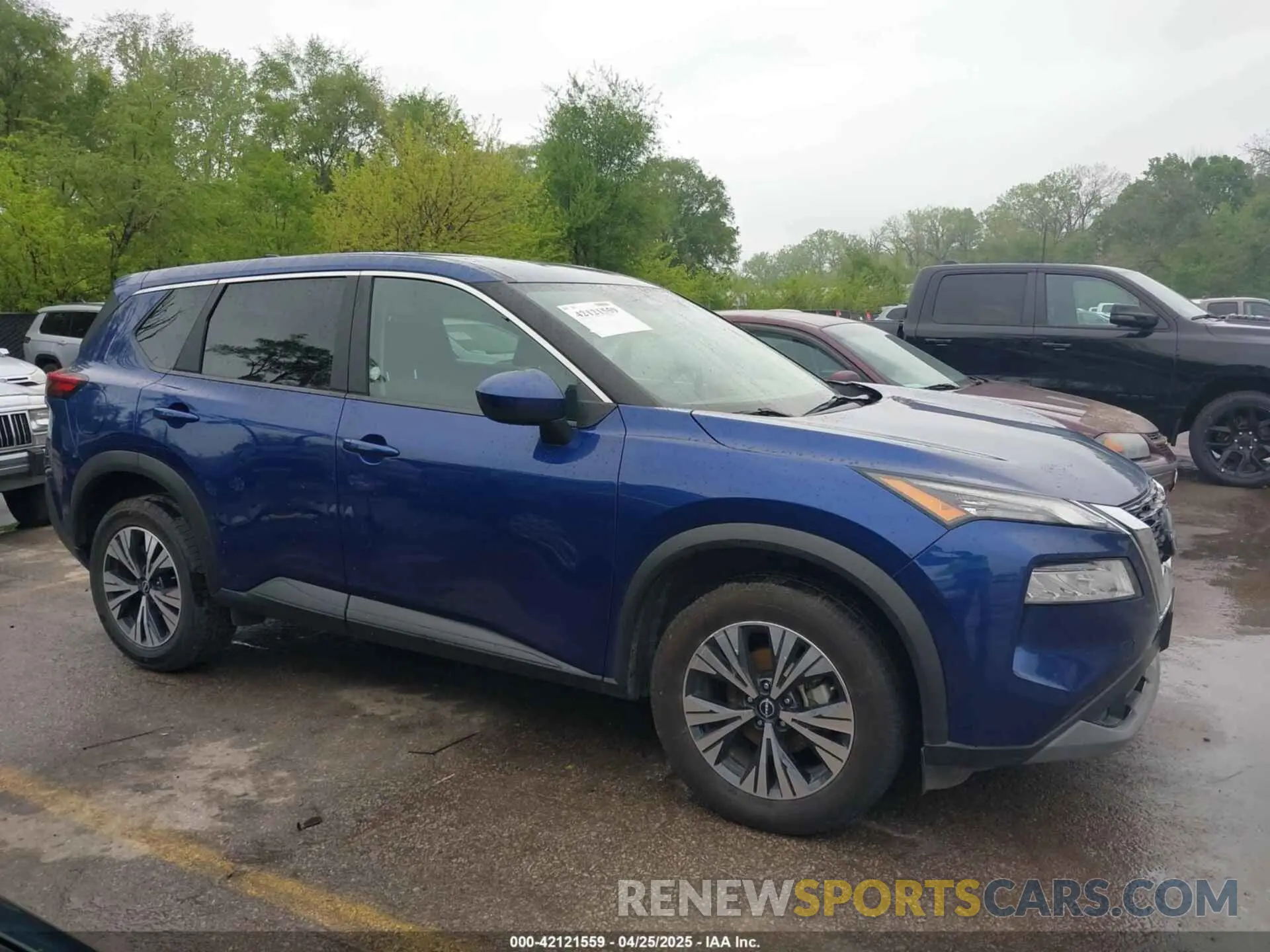 13 Photograph of a damaged car 5N1BT3BA6PC808770 NISSAN ROGUE 2023
