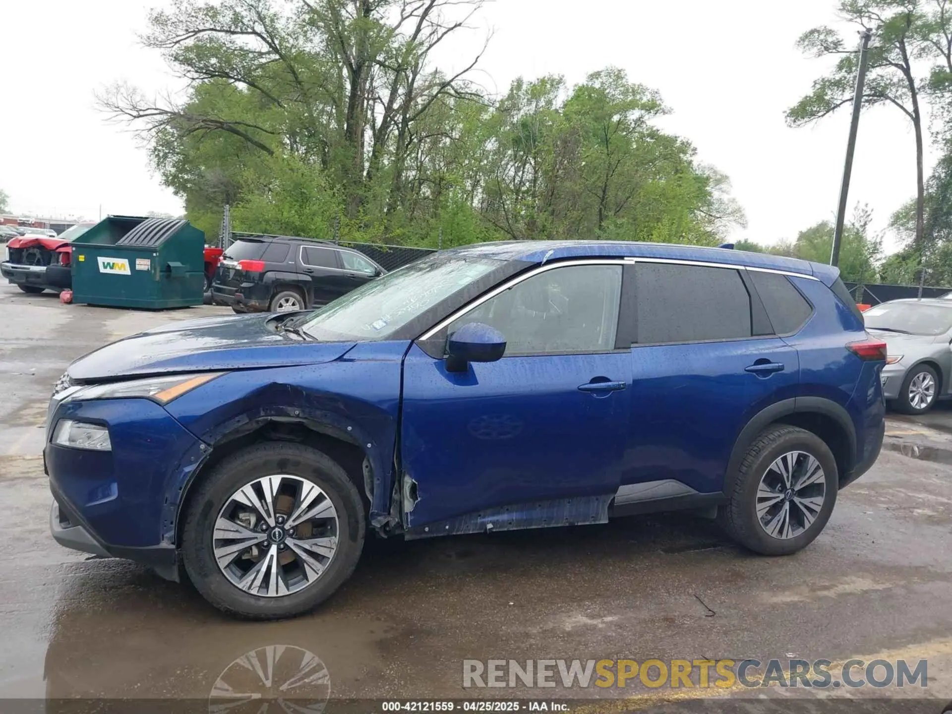 14 Photograph of a damaged car 5N1BT3BA6PC808770 NISSAN ROGUE 2023