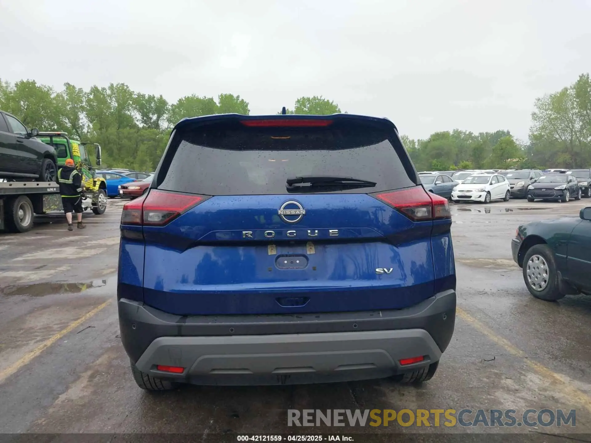 16 Photograph of a damaged car 5N1BT3BA6PC808770 NISSAN ROGUE 2023