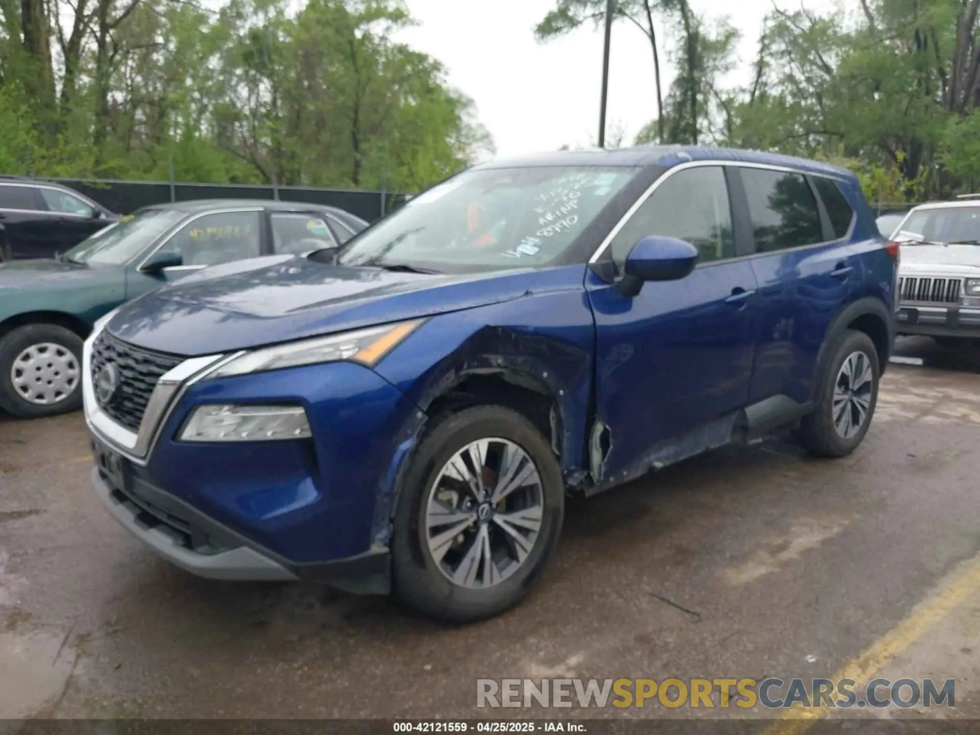 2 Photograph of a damaged car 5N1BT3BA6PC808770 NISSAN ROGUE 2023