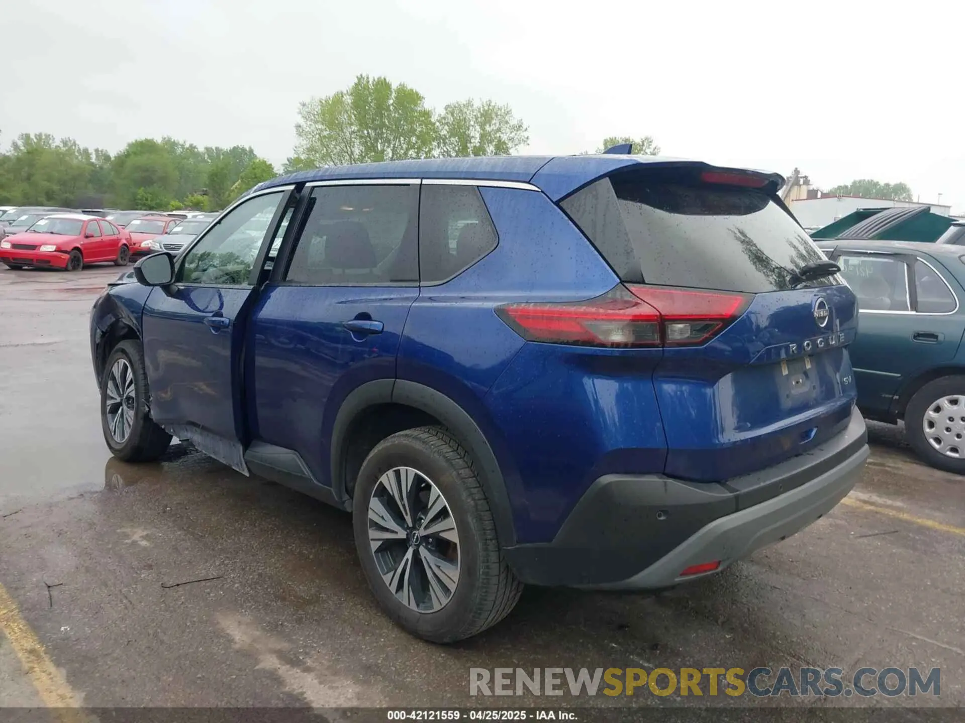 3 Photograph of a damaged car 5N1BT3BA6PC808770 NISSAN ROGUE 2023