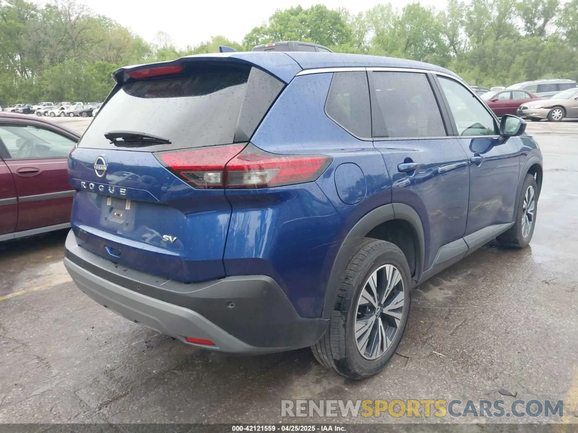 4 Photograph of a damaged car 5N1BT3BA6PC808770 NISSAN ROGUE 2023