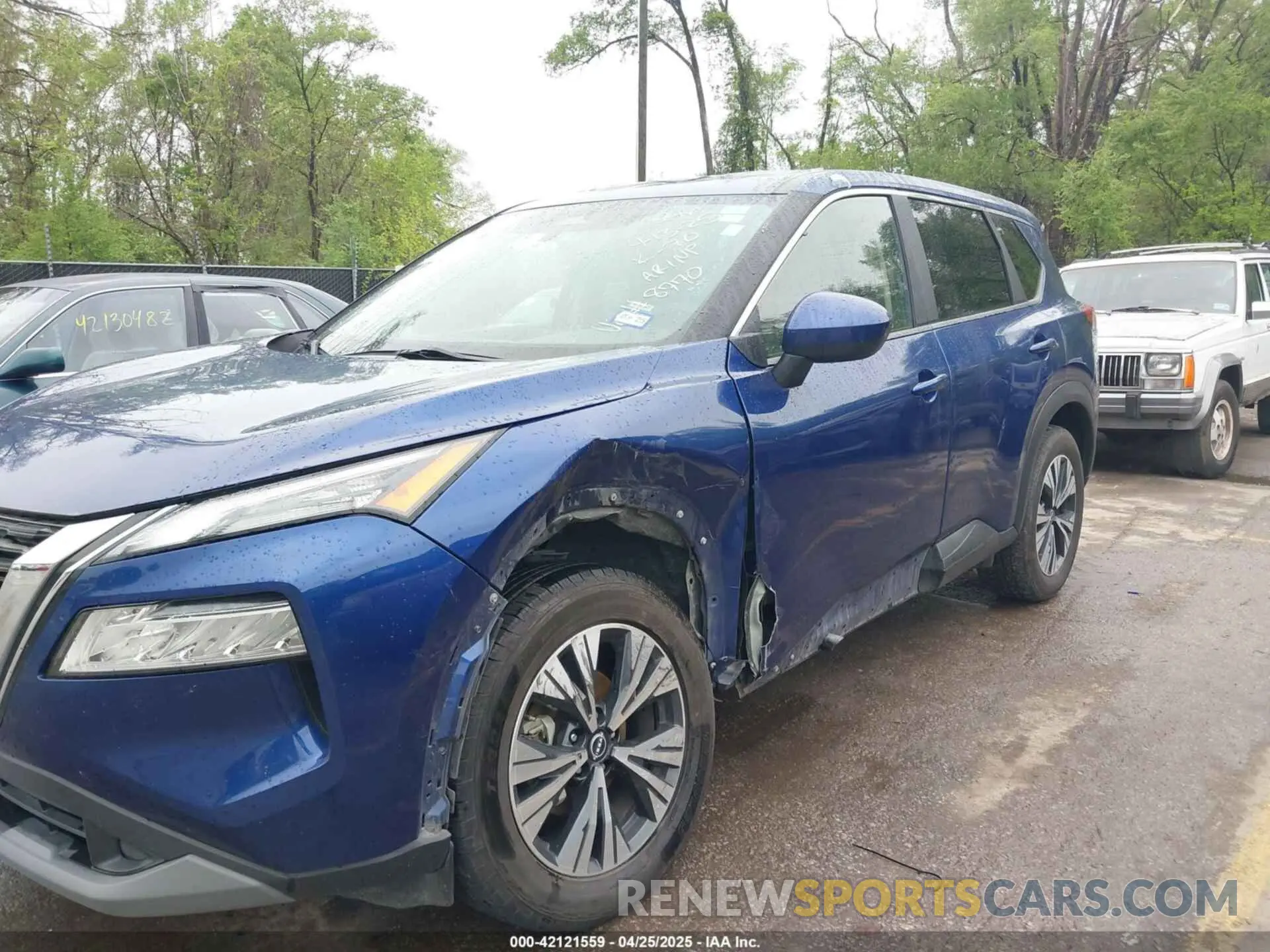 6 Photograph of a damaged car 5N1BT3BA6PC808770 NISSAN ROGUE 2023