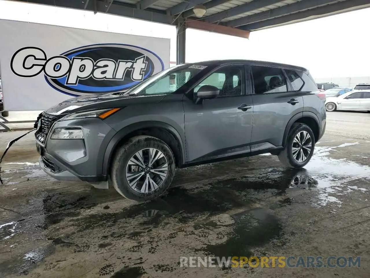 1 Photograph of a damaged car 5N1BT3BA6PC827156 NISSAN ROGUE 2023
