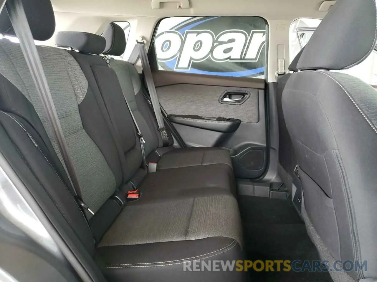 10 Photograph of a damaged car 5N1BT3BA6PC827156 NISSAN ROGUE 2023