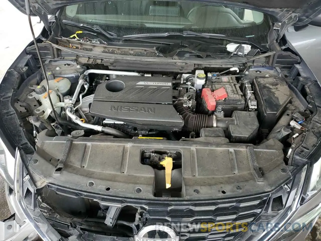 11 Photograph of a damaged car 5N1BT3BA6PC827156 NISSAN ROGUE 2023