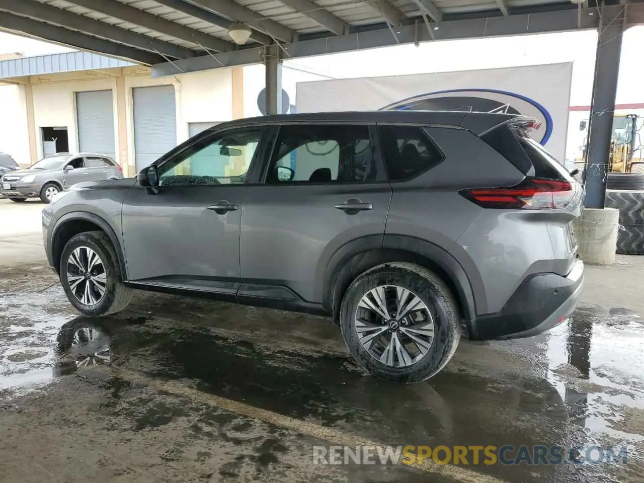 2 Photograph of a damaged car 5N1BT3BA6PC827156 NISSAN ROGUE 2023