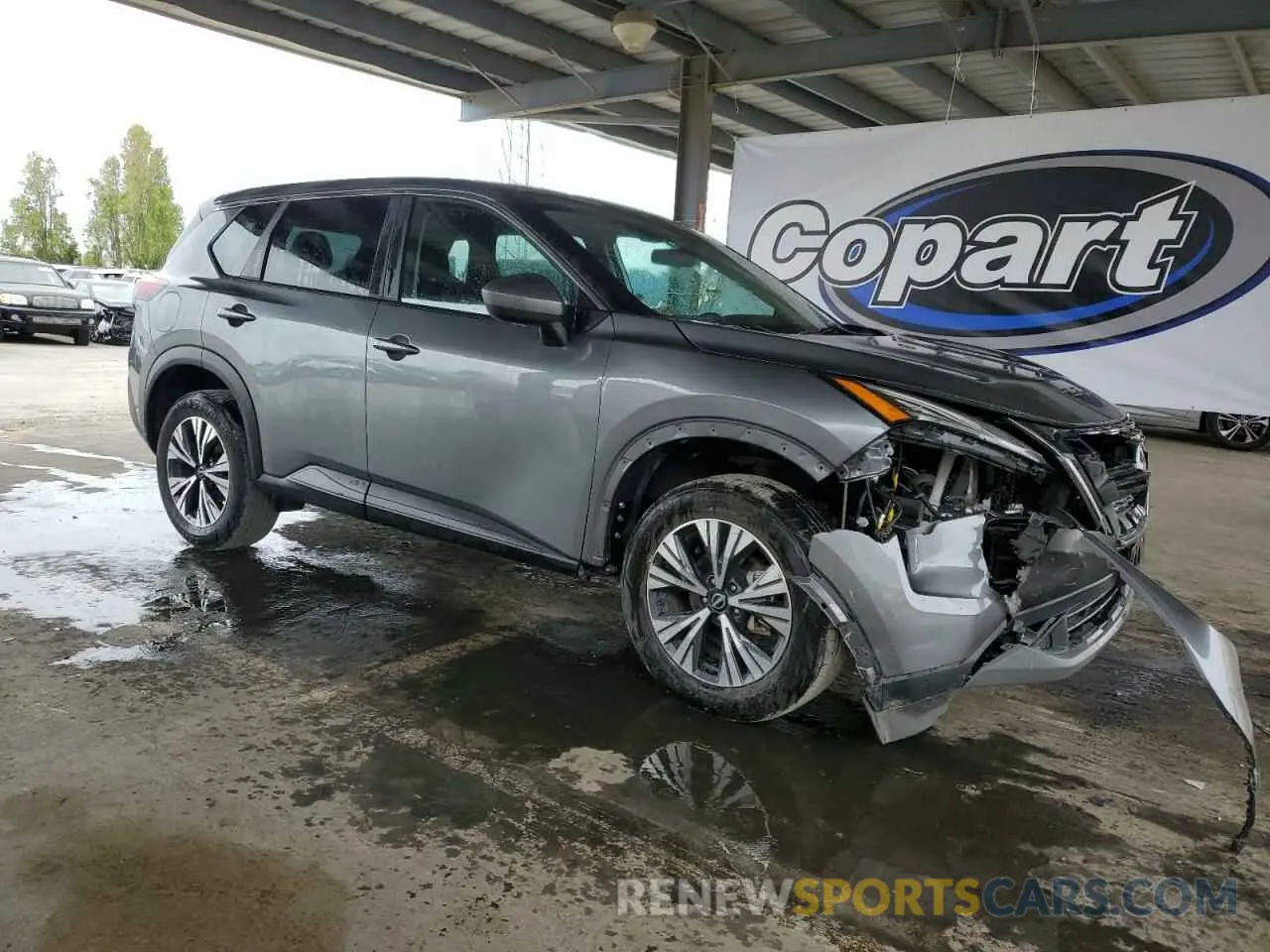 4 Photograph of a damaged car 5N1BT3BA6PC827156 NISSAN ROGUE 2023
