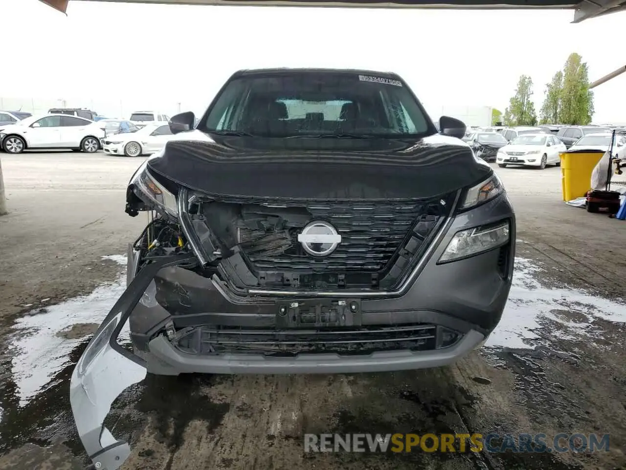 5 Photograph of a damaged car 5N1BT3BA6PC827156 NISSAN ROGUE 2023