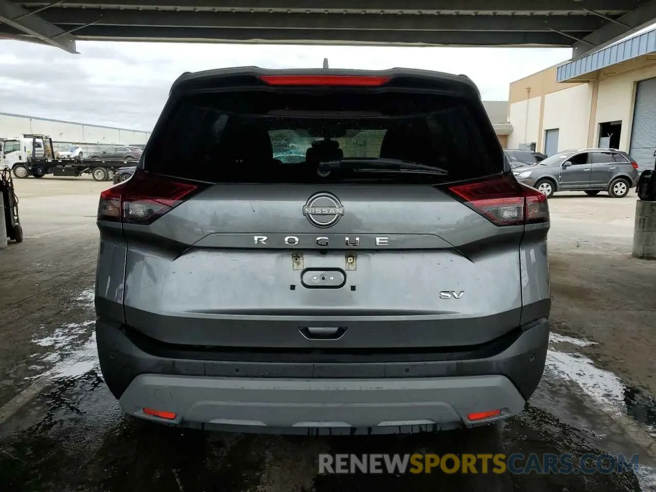 6 Photograph of a damaged car 5N1BT3BA6PC827156 NISSAN ROGUE 2023