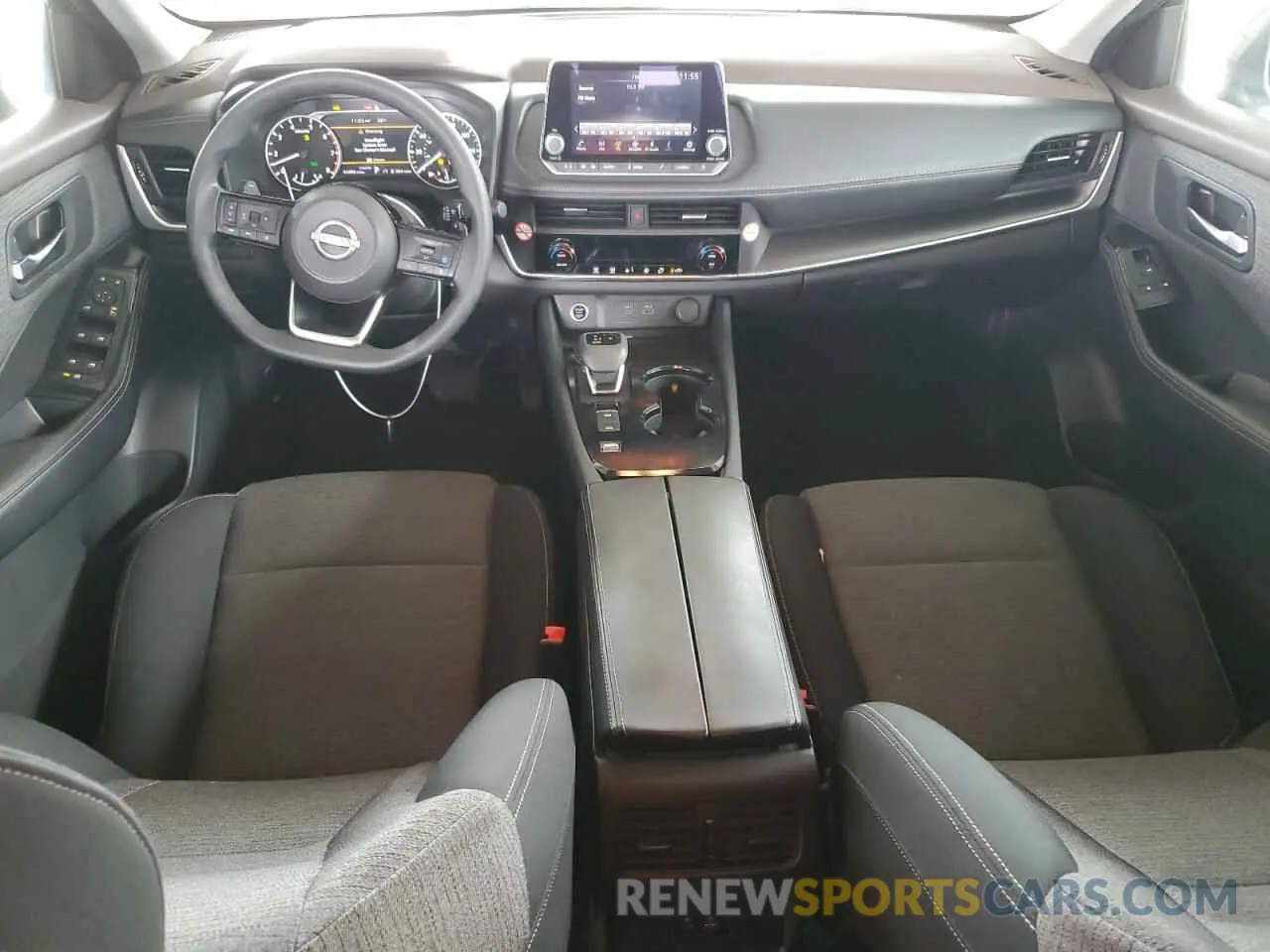 8 Photograph of a damaged car 5N1BT3BA6PC827156 NISSAN ROGUE 2023