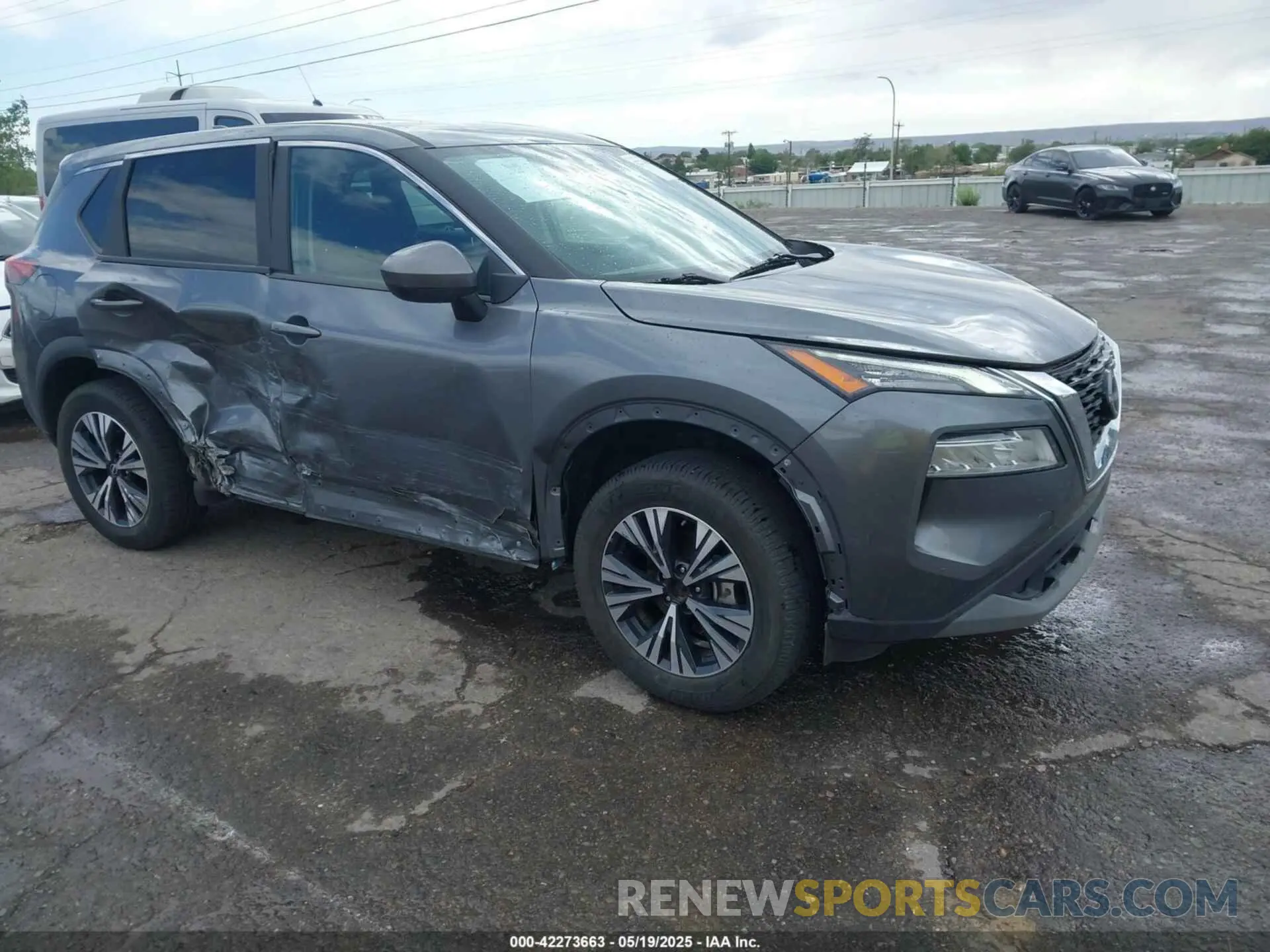 1 Photograph of a damaged car 5N1BT3BA6PC837086 NISSAN ROGUE 2023