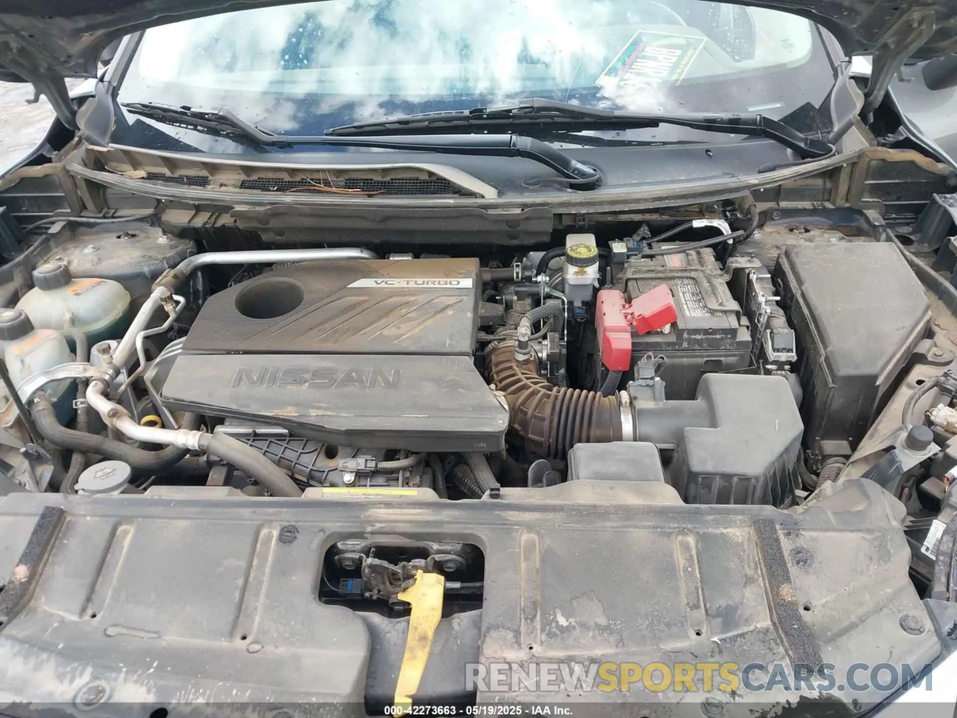 10 Photograph of a damaged car 5N1BT3BA6PC837086 NISSAN ROGUE 2023