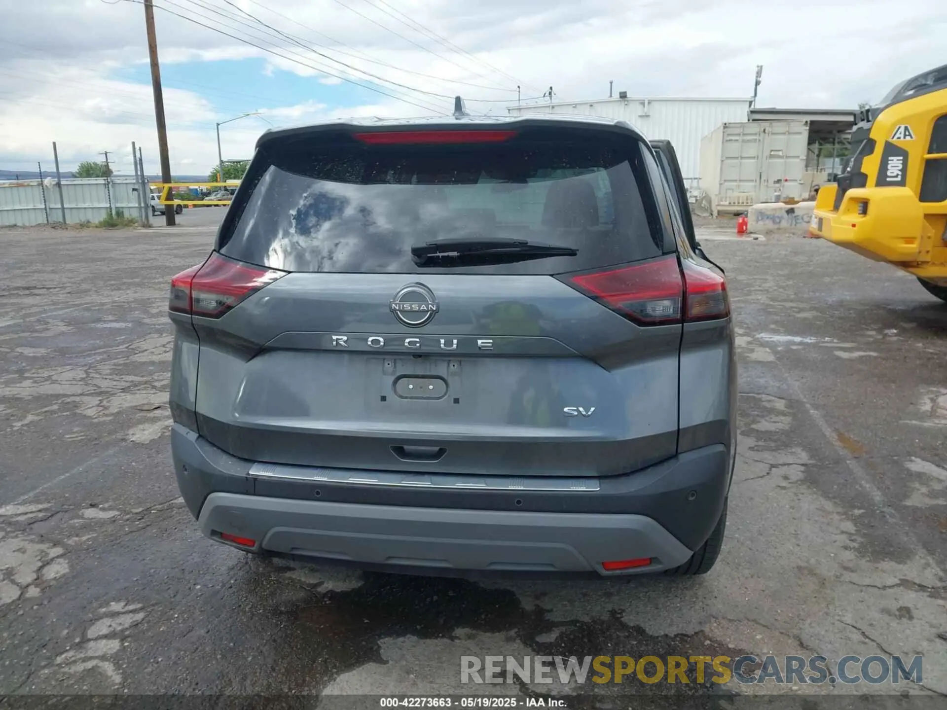 16 Photograph of a damaged car 5N1BT3BA6PC837086 NISSAN ROGUE 2023