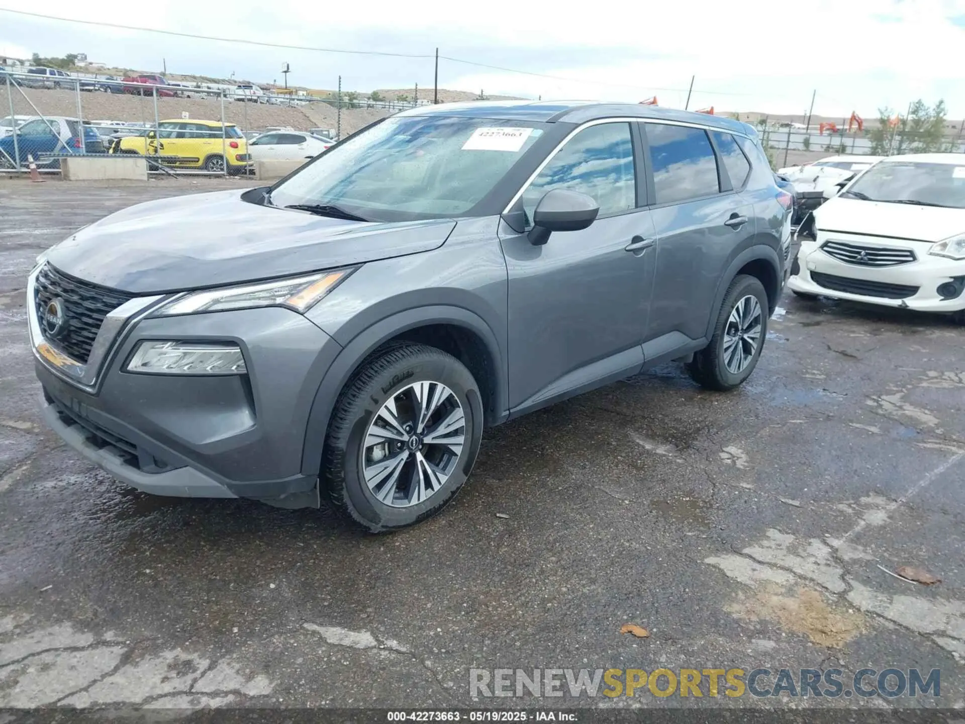 2 Photograph of a damaged car 5N1BT3BA6PC837086 NISSAN ROGUE 2023