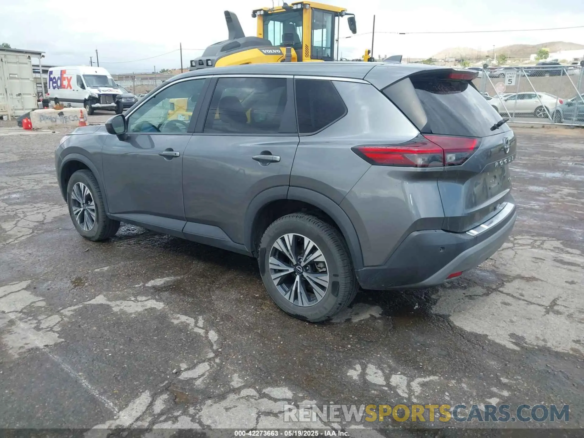 3 Photograph of a damaged car 5N1BT3BA6PC837086 NISSAN ROGUE 2023