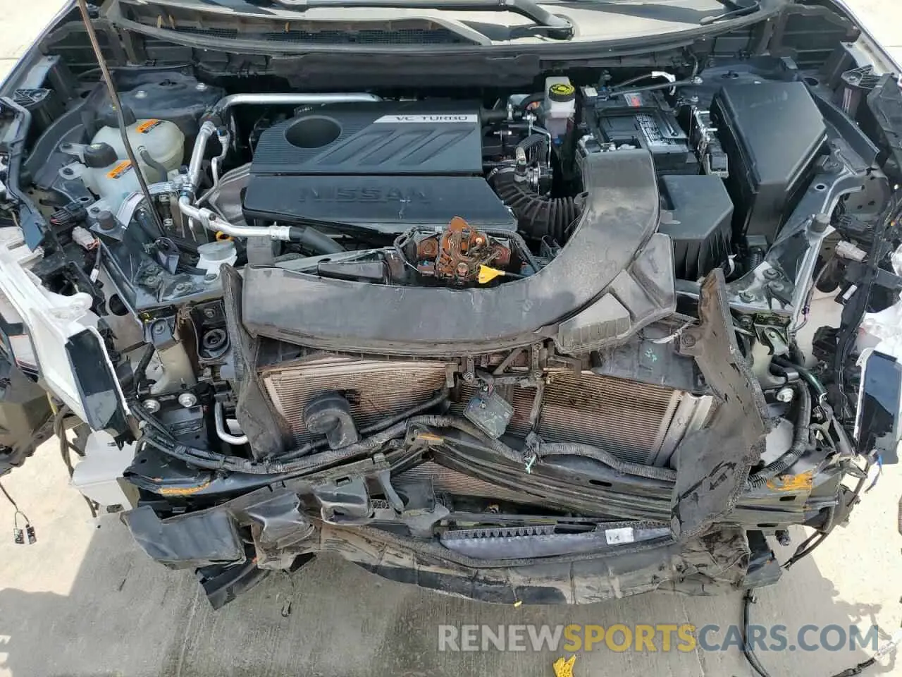 12 Photograph of a damaged car 5N1BT3BA6PC845351 NISSAN ROGUE 2023