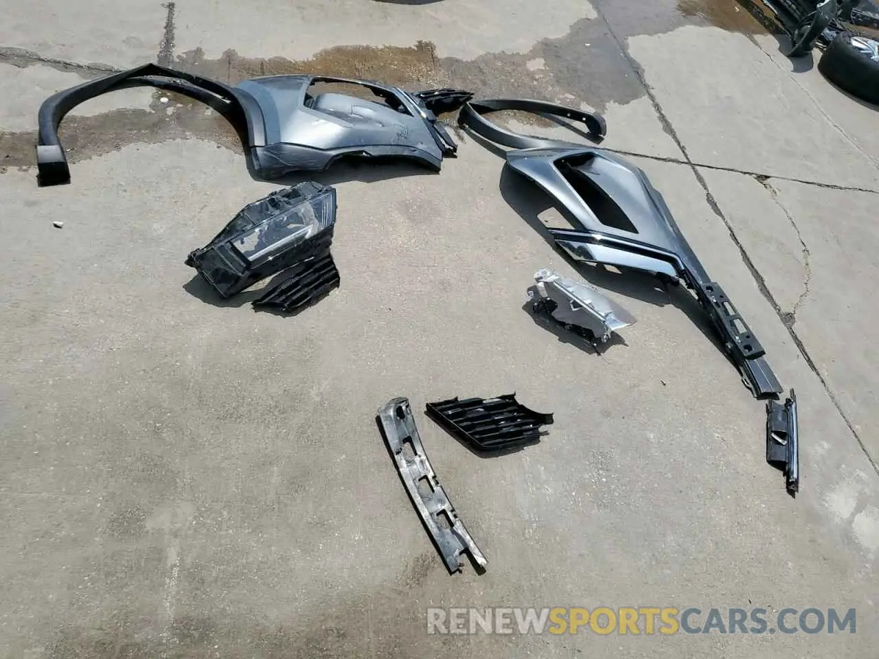 13 Photograph of a damaged car 5N1BT3BA6PC845351 NISSAN ROGUE 2023