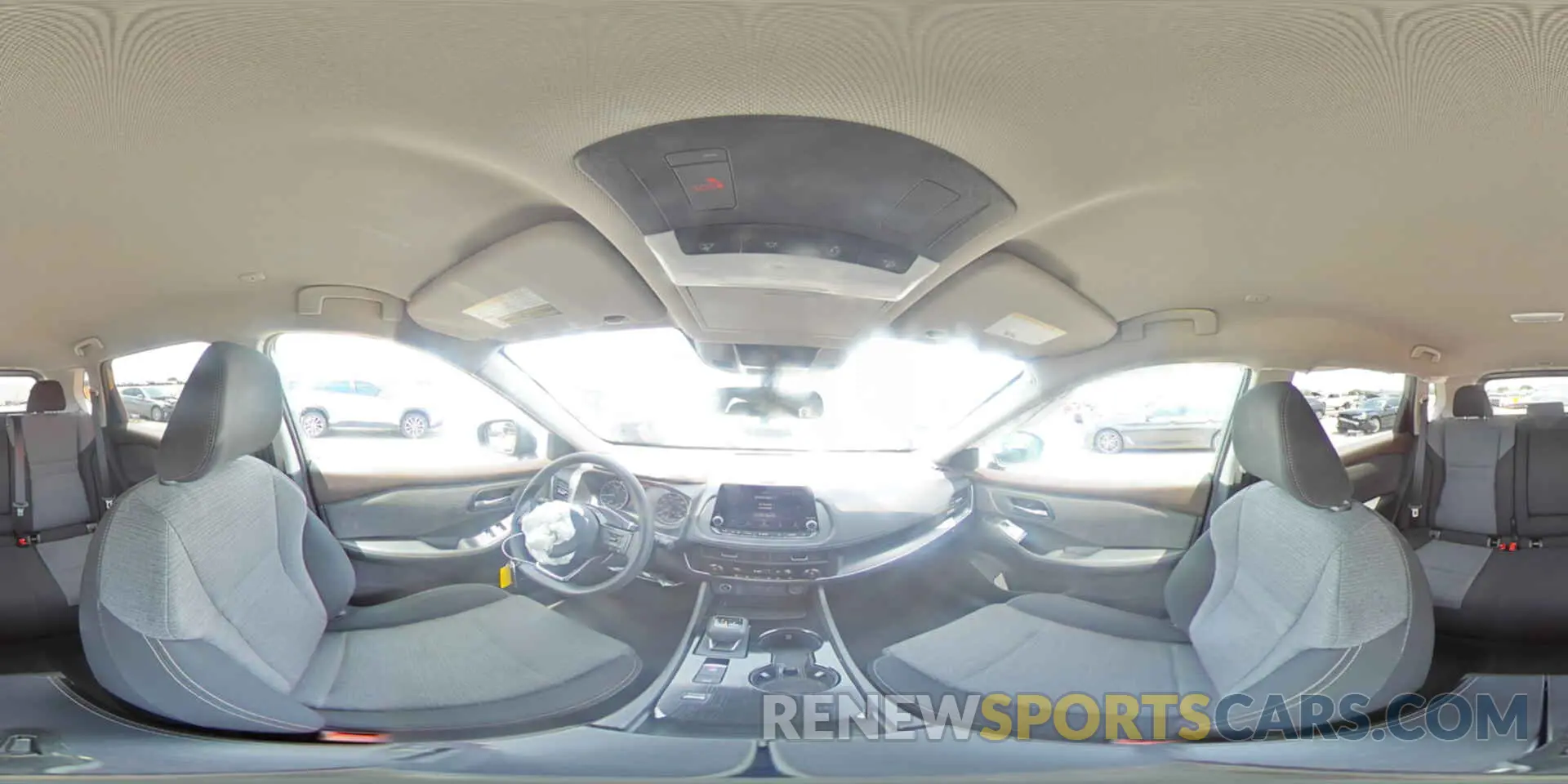 16 Photograph of a damaged car 5N1BT3BA6PC845351 NISSAN ROGUE 2023