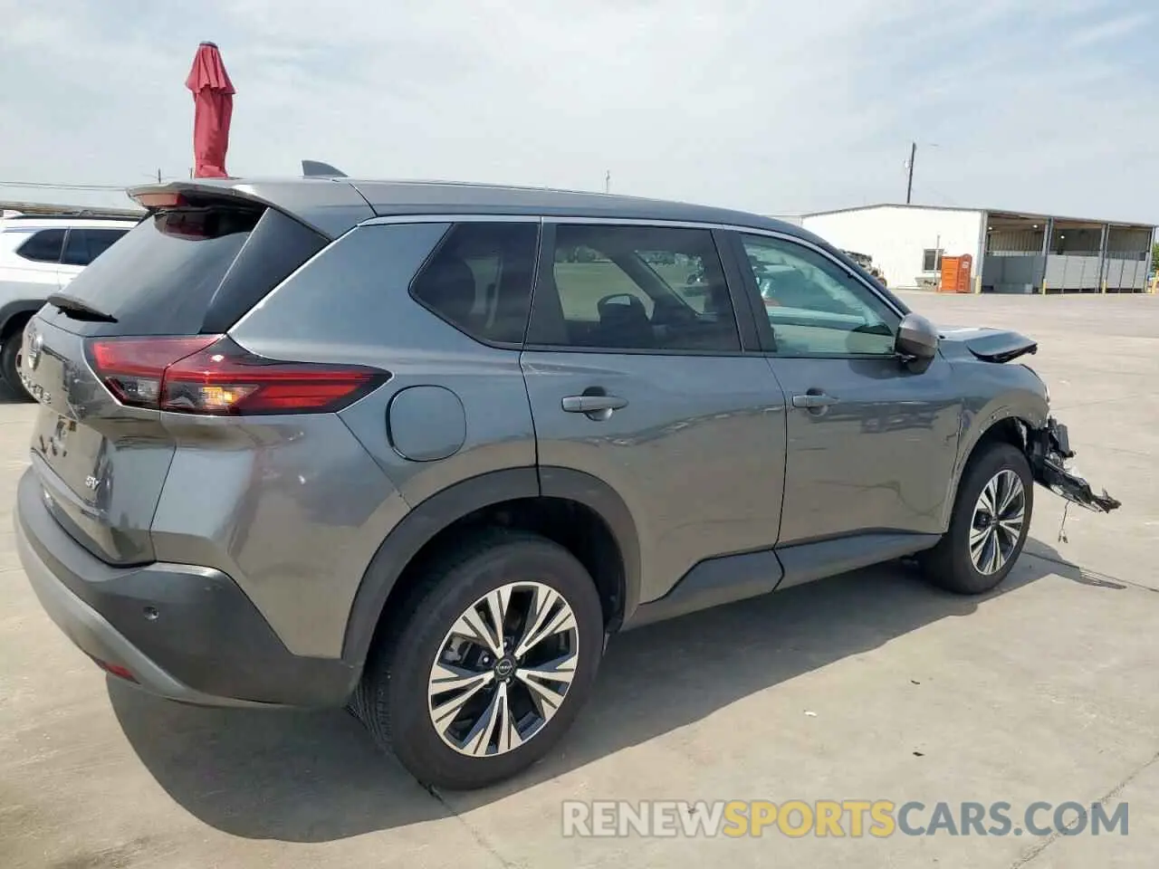 3 Photograph of a damaged car 5N1BT3BA6PC845351 NISSAN ROGUE 2023