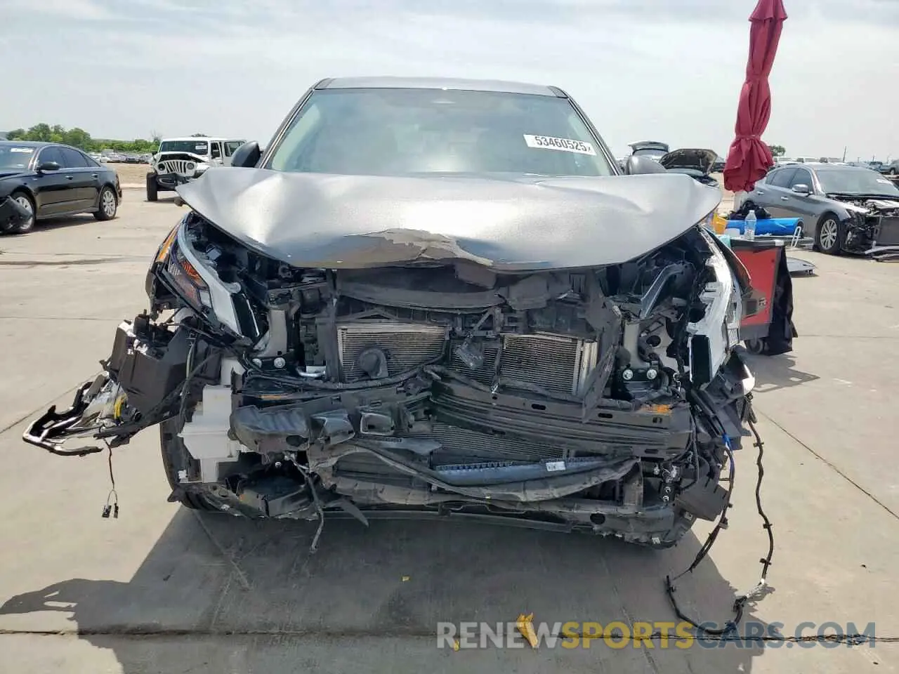 5 Photograph of a damaged car 5N1BT3BA6PC845351 NISSAN ROGUE 2023