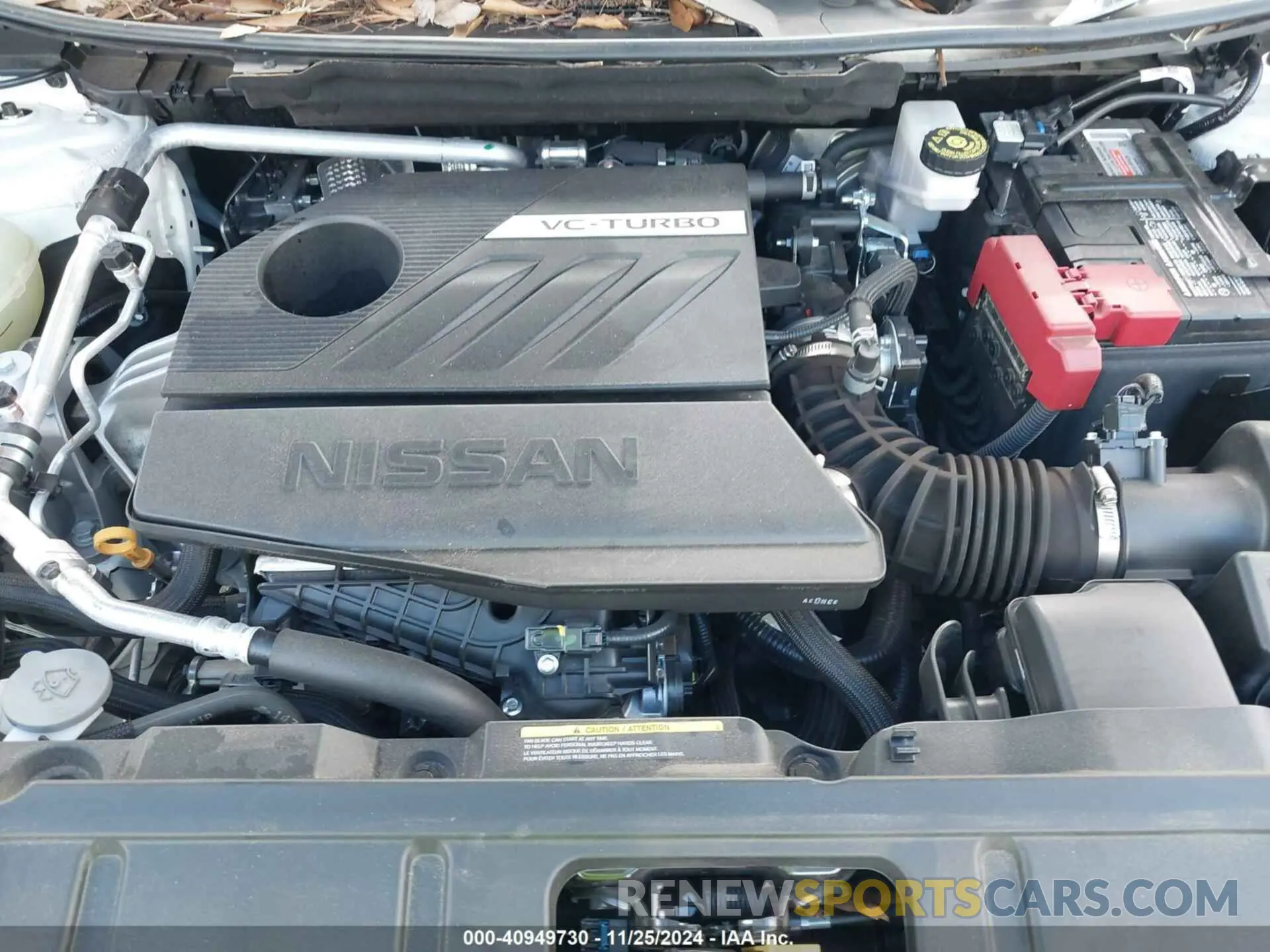 10 Photograph of a damaged car 5N1BT3BA6PC846645 NISSAN ROGUE 2023