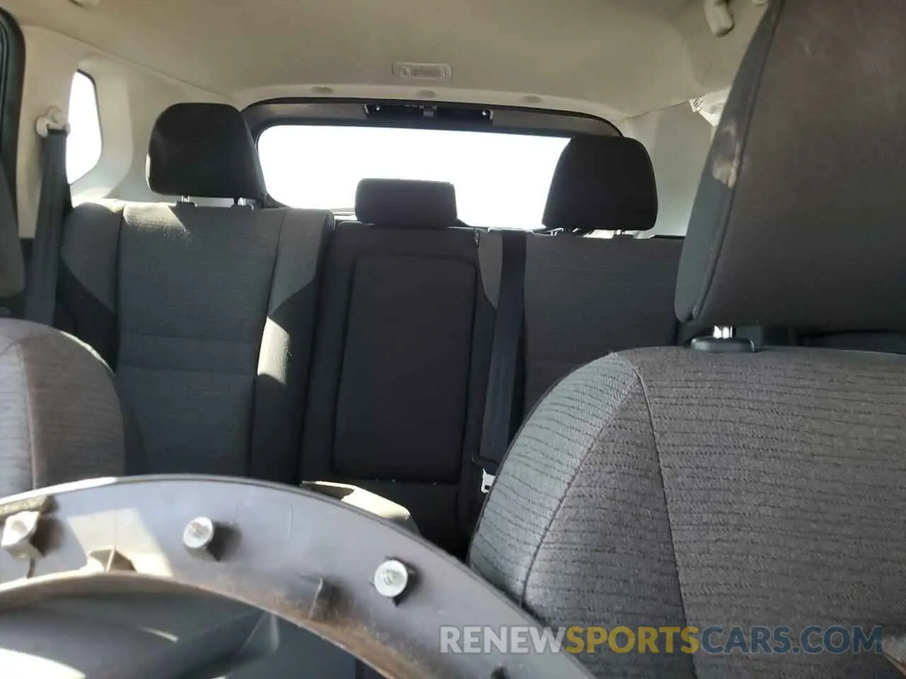 10 Photograph of a damaged car 5N1BT3BA6PC850436 NISSAN ROGUE 2023