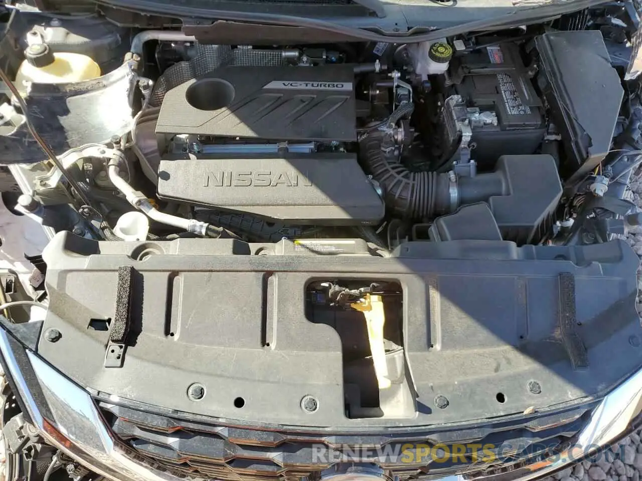 13 Photograph of a damaged car 5N1BT3BA6PC850436 NISSAN ROGUE 2023