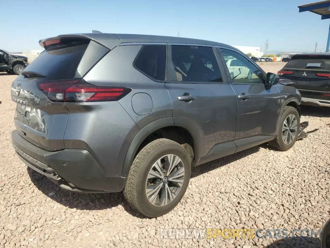 3 Photograph of a damaged car 5N1BT3BA6PC850436 NISSAN ROGUE 2023