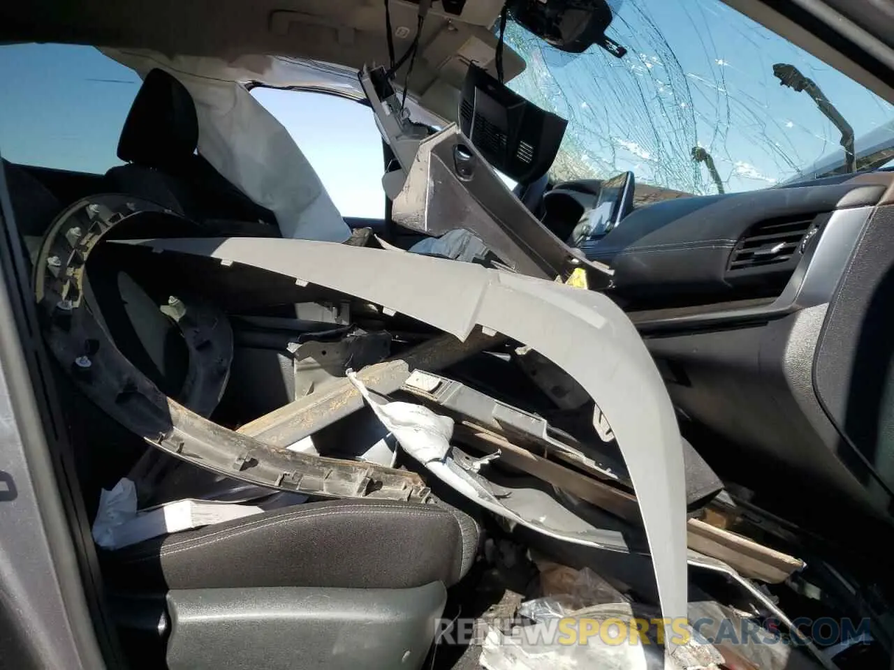 7 Photograph of a damaged car 5N1BT3BA6PC850436 NISSAN ROGUE 2023