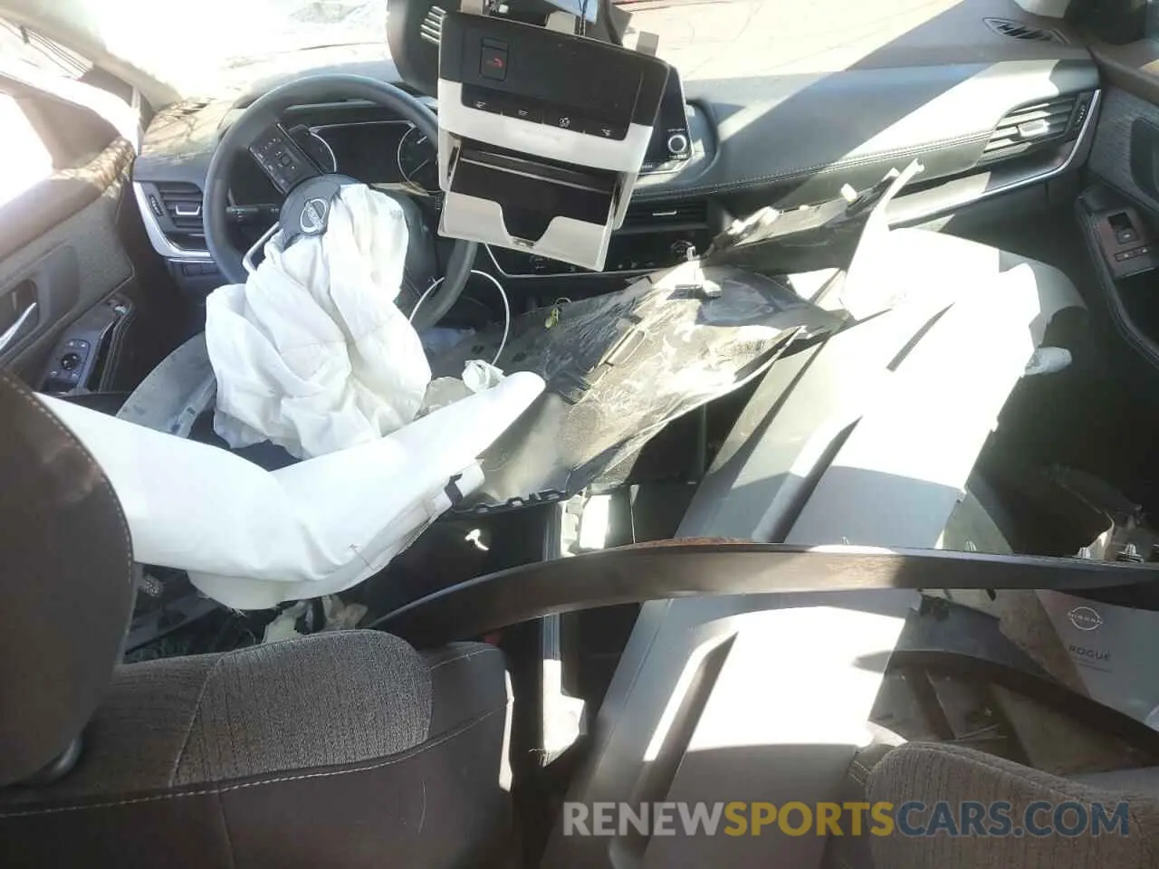 8 Photograph of a damaged car 5N1BT3BA6PC850436 NISSAN ROGUE 2023