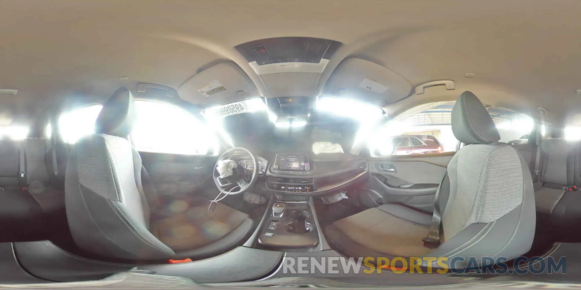 14 Photograph of a damaged car 5N1BT3BA6PC851392 NISSAN ROGUE 2023