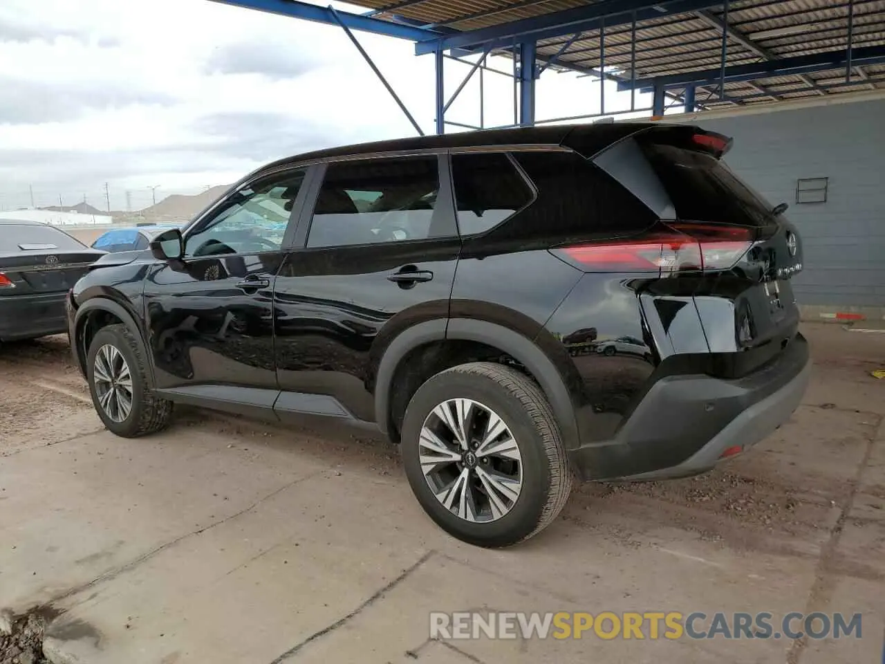 2 Photograph of a damaged car 5N1BT3BA6PC851392 NISSAN ROGUE 2023
