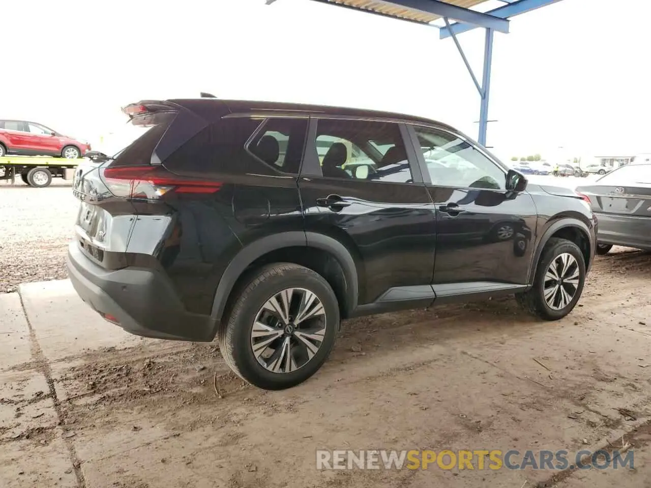 3 Photograph of a damaged car 5N1BT3BA6PC851392 NISSAN ROGUE 2023
