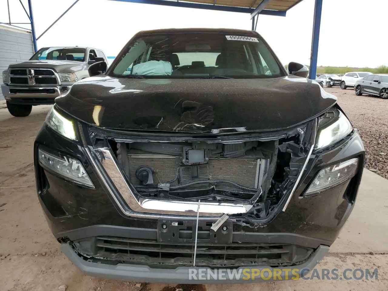 5 Photograph of a damaged car 5N1BT3BA6PC851392 NISSAN ROGUE 2023