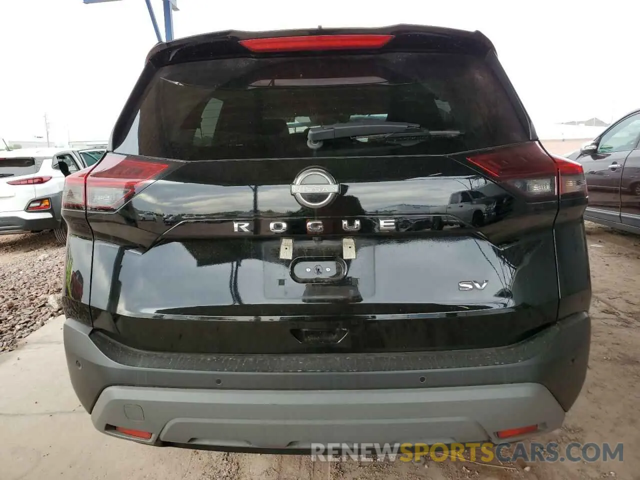 6 Photograph of a damaged car 5N1BT3BA6PC851392 NISSAN ROGUE 2023