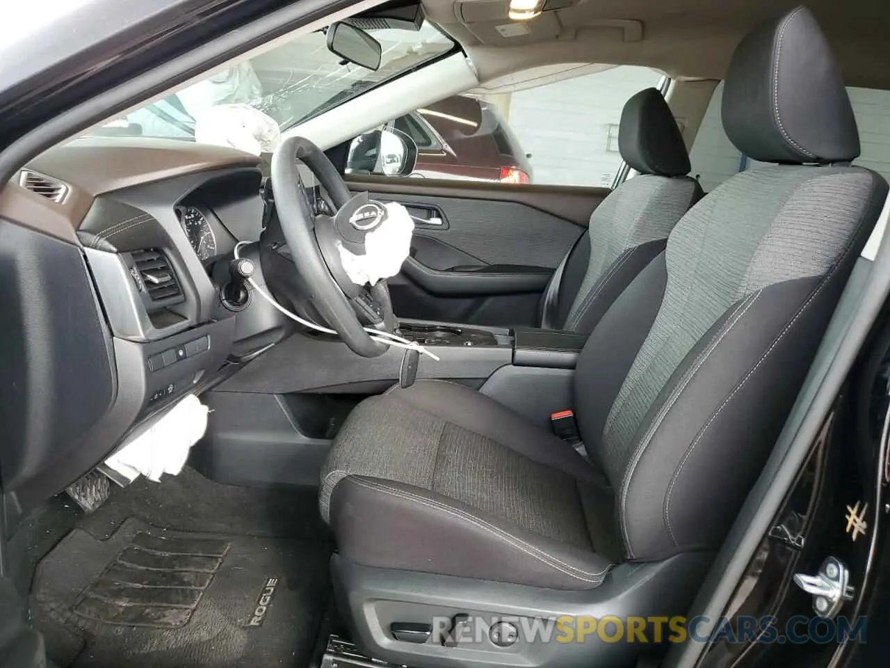 7 Photograph of a damaged car 5N1BT3BA6PC851392 NISSAN ROGUE 2023