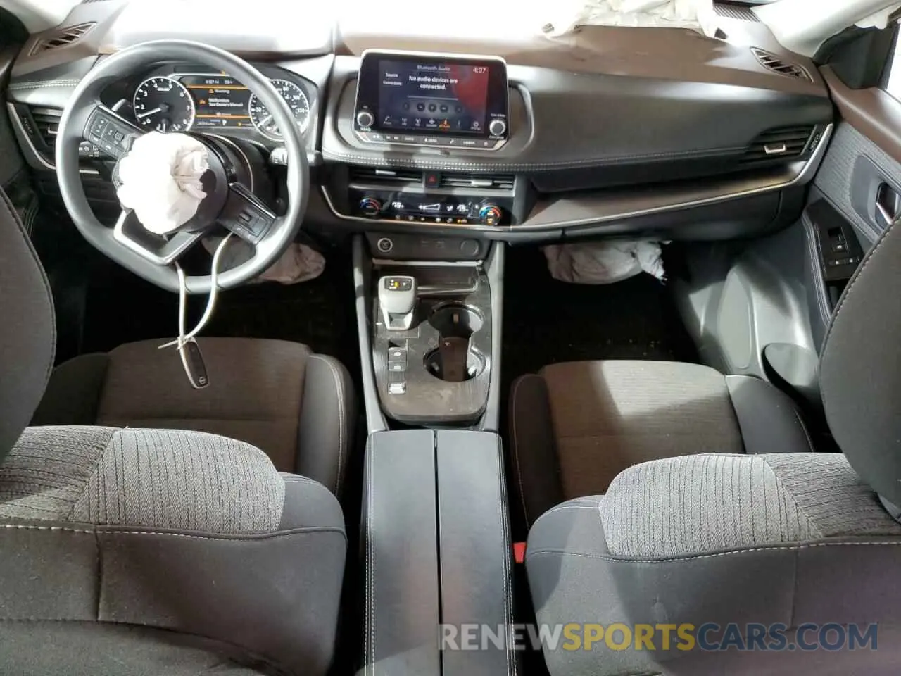 8 Photograph of a damaged car 5N1BT3BA6PC851392 NISSAN ROGUE 2023