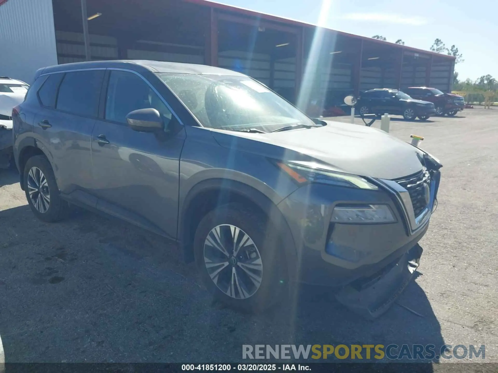 1 Photograph of a damaged car 5N1BT3BA6PC862599 NISSAN ROGUE 2023