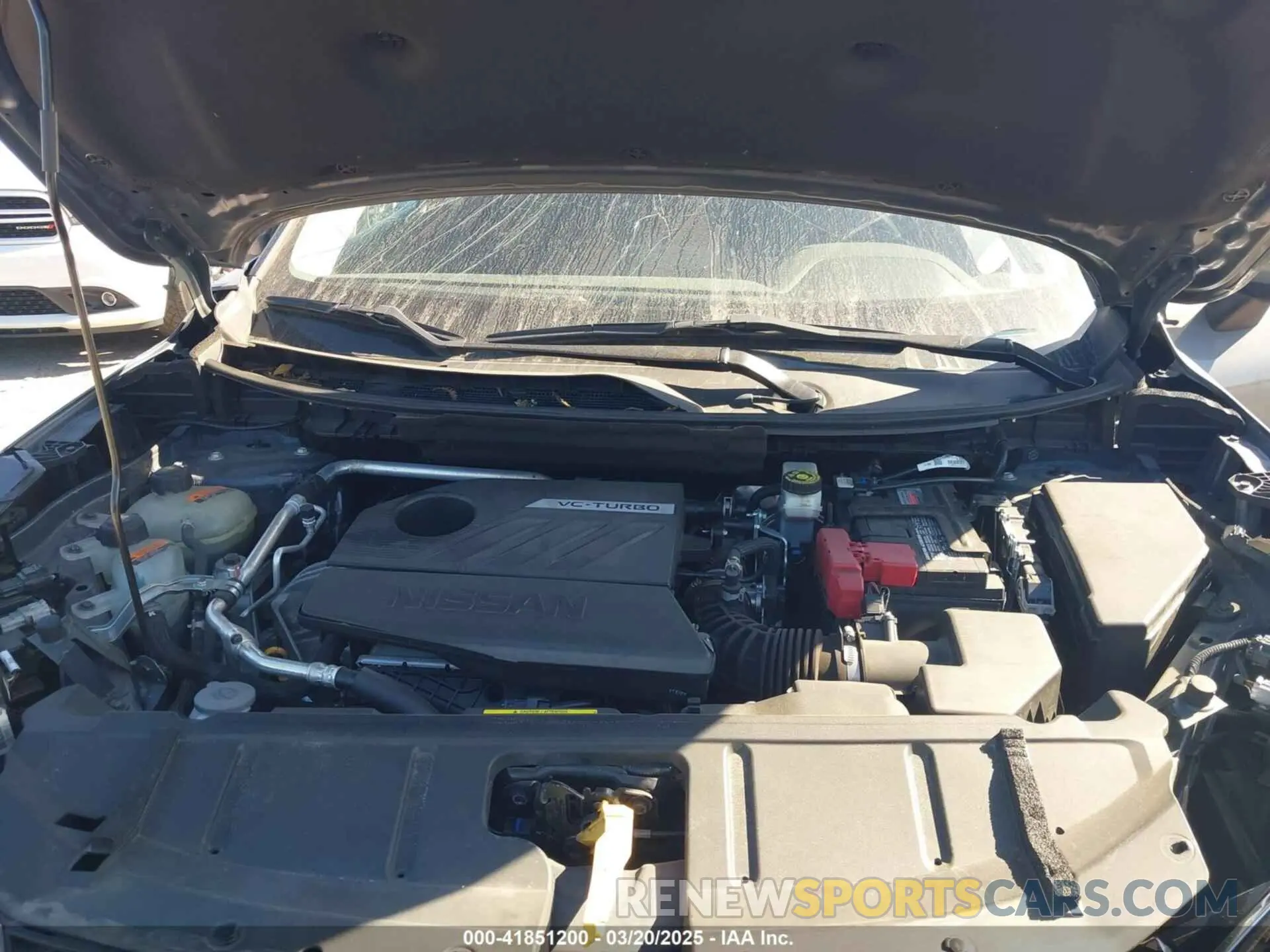 10 Photograph of a damaged car 5N1BT3BA6PC862599 NISSAN ROGUE 2023