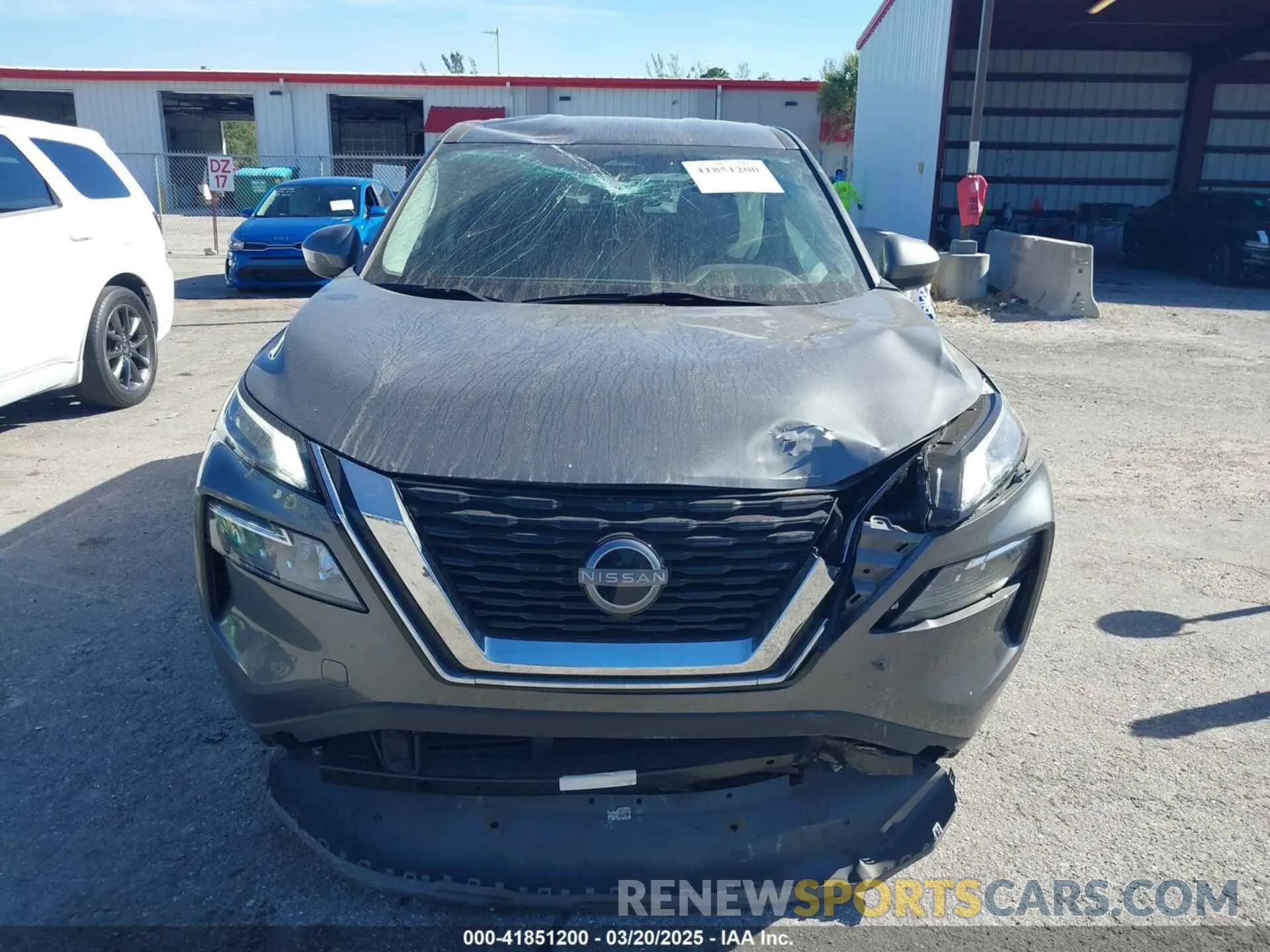 12 Photograph of a damaged car 5N1BT3BA6PC862599 NISSAN ROGUE 2023
